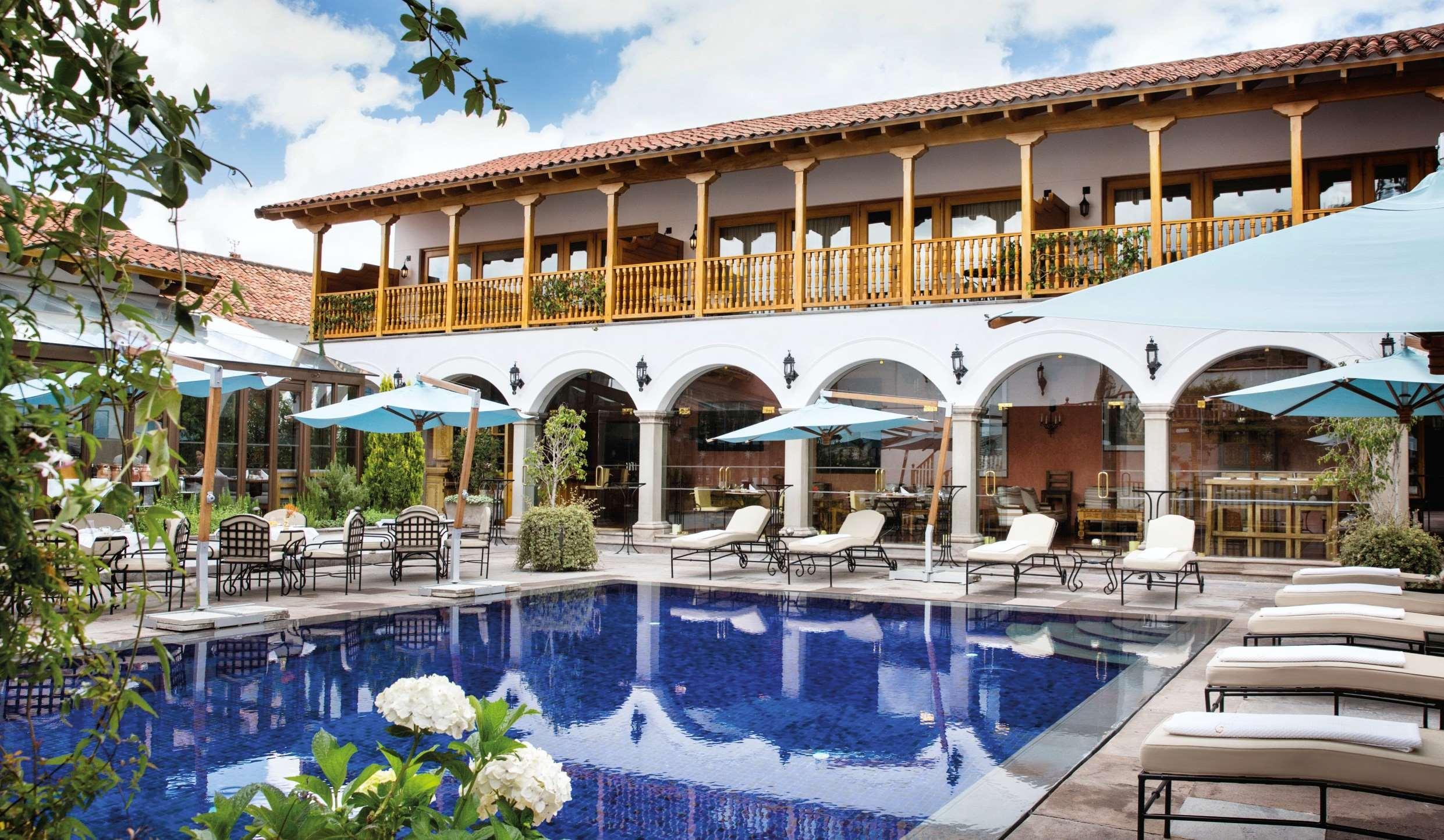 Palacio Nazarenas, A Belmond Hotel, Cusco Bagian luar foto